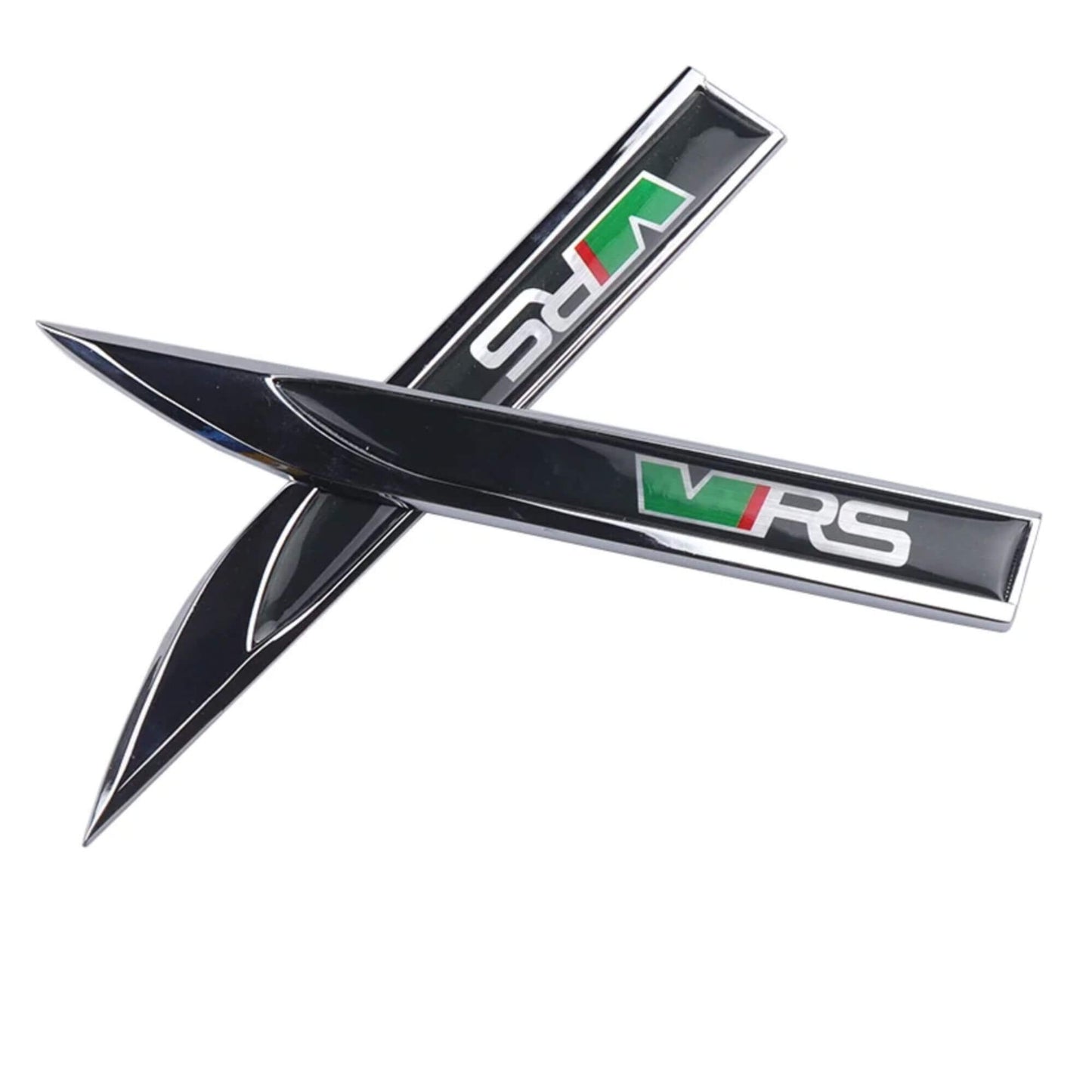 VRS 3D fém embléma matrica – Skoda modellekhez