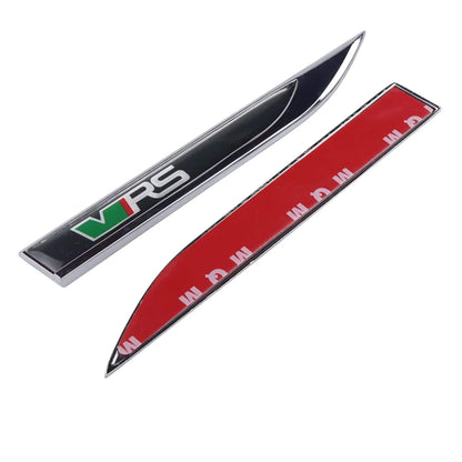 VRS 3D fém embléma matrica – Skoda modellekhez