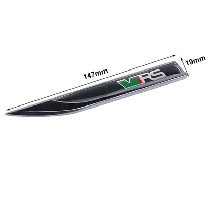 VRS 3D fém embléma matrica – Skoda modellekhez