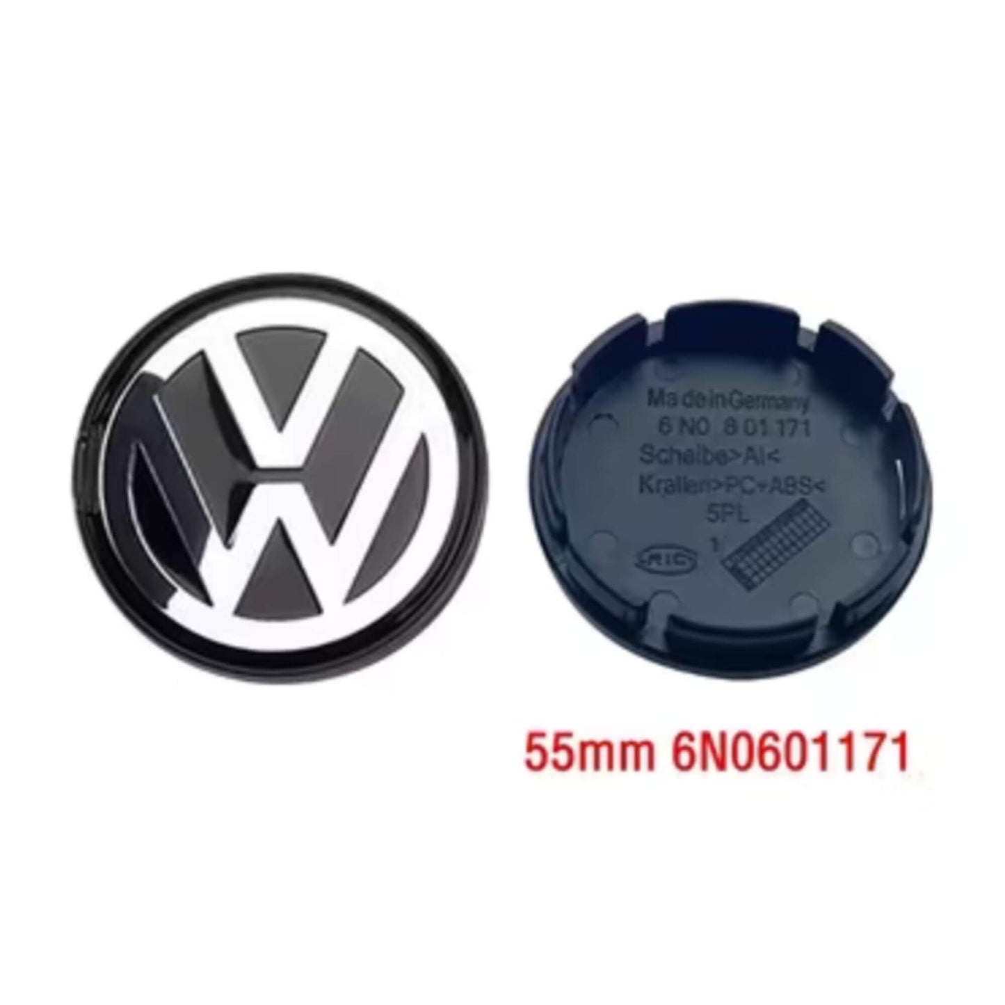 VW Volkswagen alufelni kupak szett 55mm 6N0601171