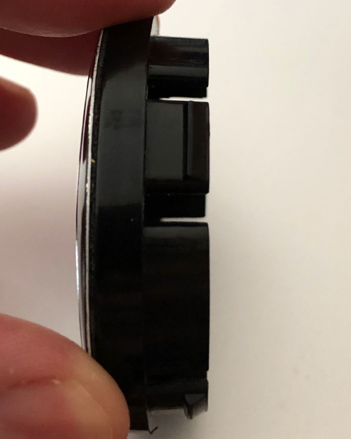 VW -hez alufelni közép, kupak 5JA601151A