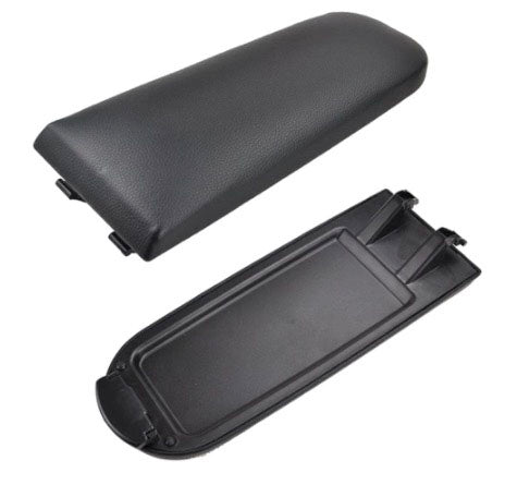 VW -Volkswagen hez könyöklő fedél - fekete