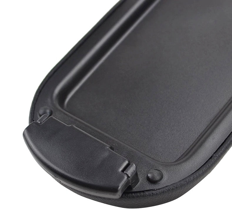 VW -Volkswagen hez könyöklő fedél - fekete