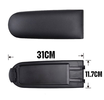 VW -Volkswagen hez könyöklő fedél - fekete