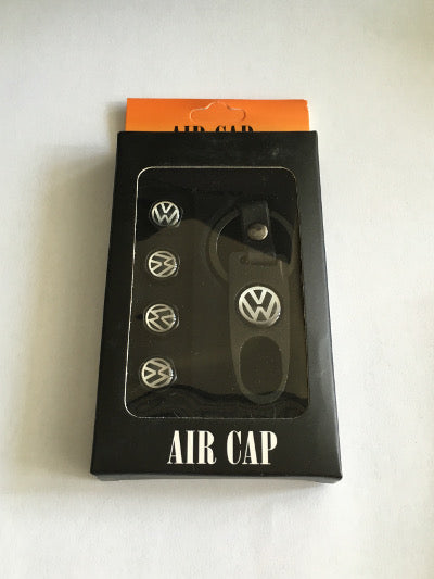 VW -hez szelepsapka szett - kulcstartóval