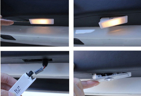 Audi -hoz LED kilépő fény - S-line