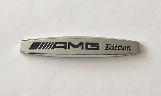 Mercedes -hez sárvédő jel AMG Edition