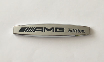 Mercedes -hez sárvédő jel AMG Edition