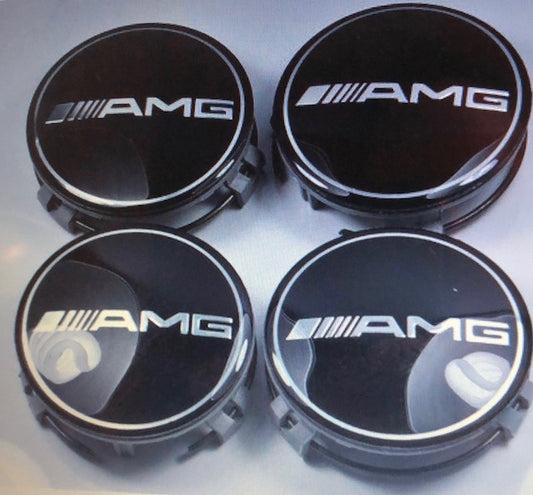 AMG feliratos felni kupak Mercedes -hez