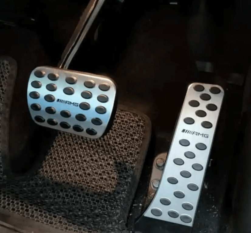 AMG pedál szett automata
