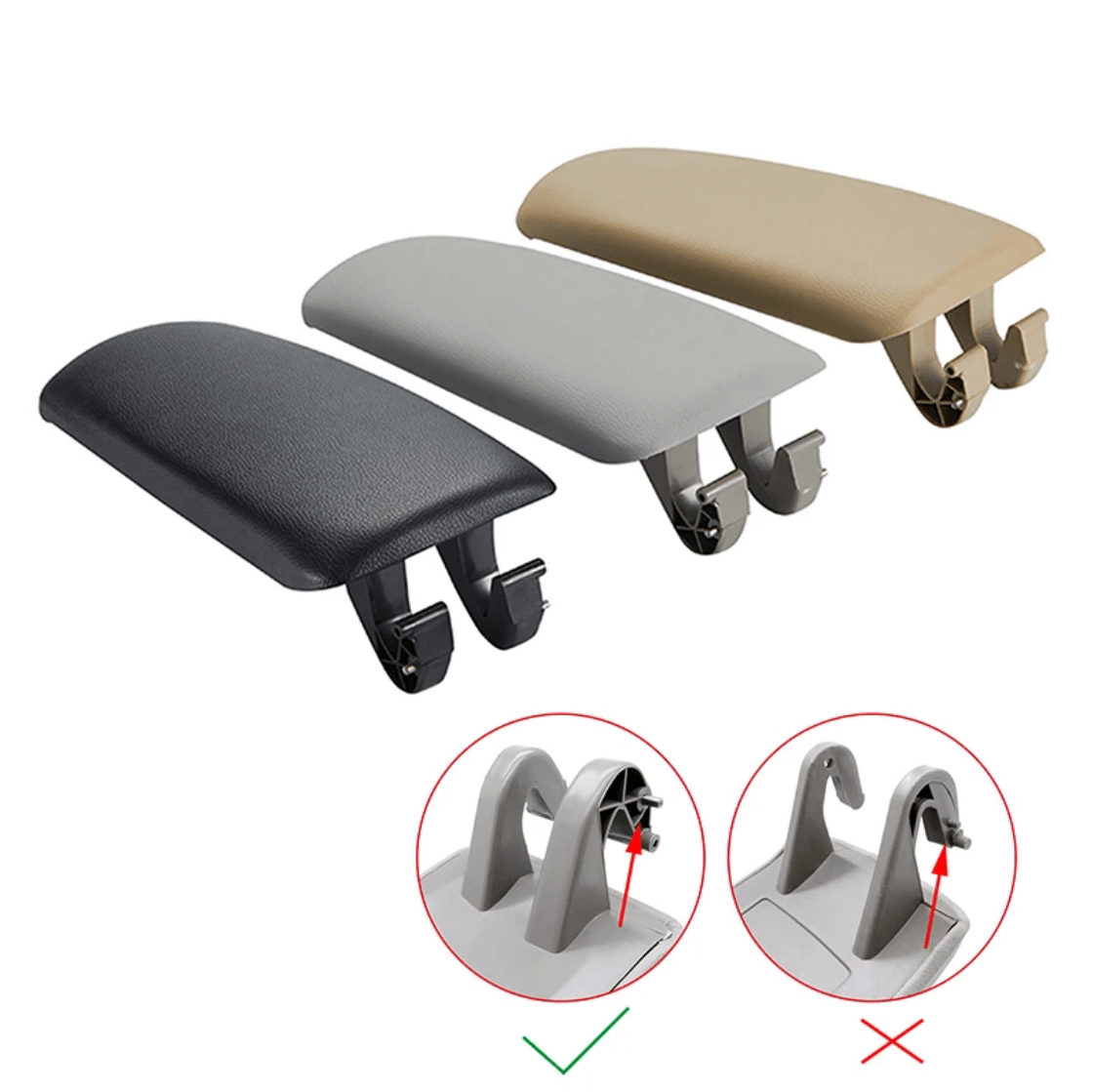 Audi A4 -hez könyöklő fedél - BÉZS