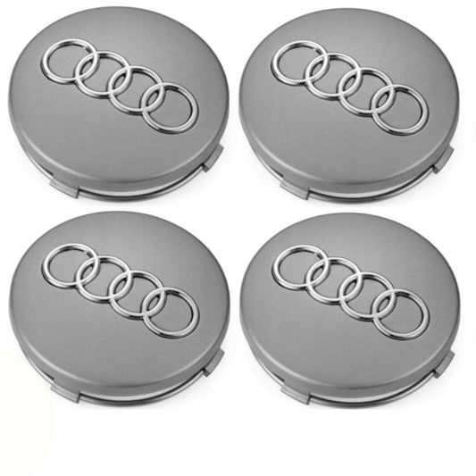 Audi -s felni közép, kupak 60mm 4db