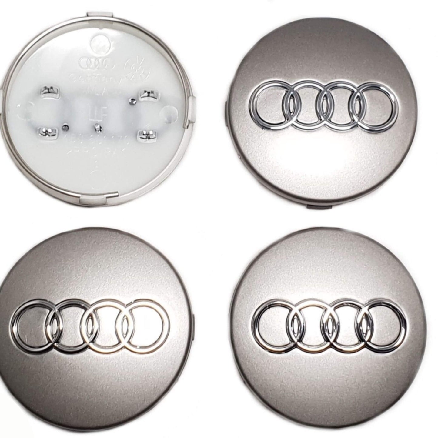 Audi -s felni közép, kupak 60mm 4db