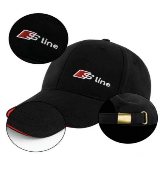 AUDI Sline Baseball sapka