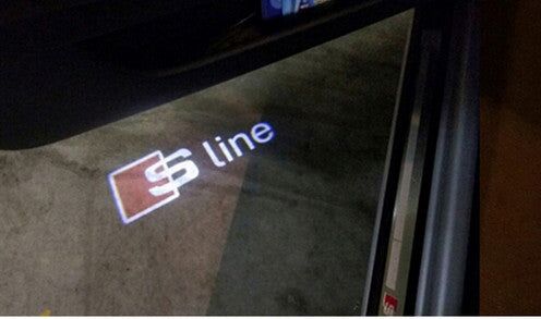 Audi -hoz LED kilépő fény - S-line