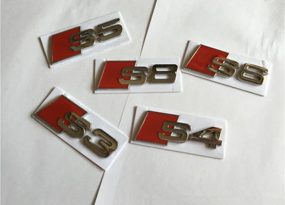 Audira S3 felirat, jel, embléma