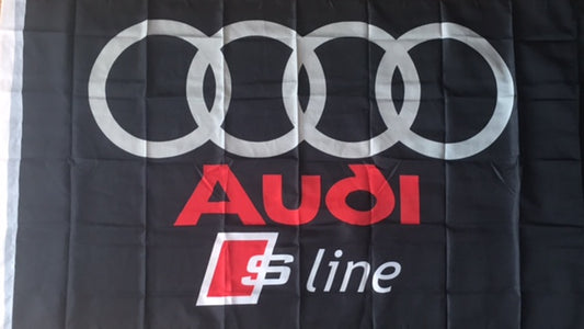 Audi -s S-line zászló