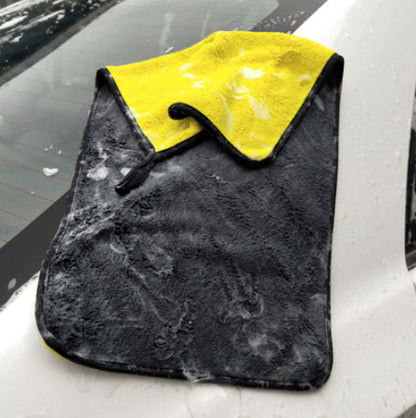 Autó mosó mikroszálas törlő / szárító kendő 30x60 cm