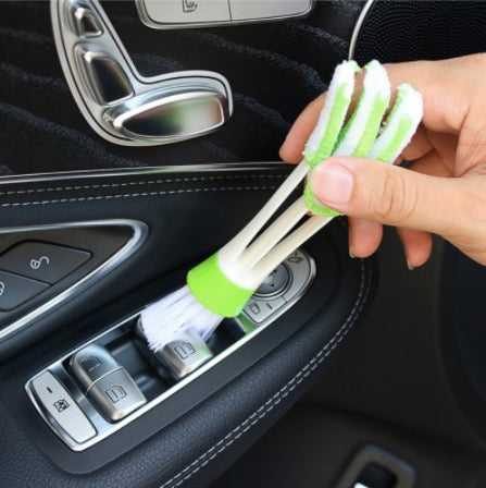 Auto tisztító, utastér portalanító kefe