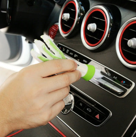 Auto tisztító, utastér portalanító kefe