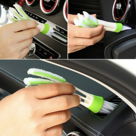 Auto tisztító, utastér portalanító kefe