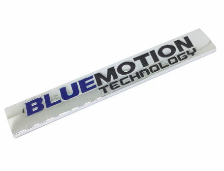 Blue Motion felirat VW -re