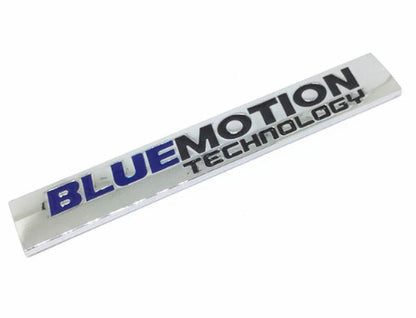 Blue Motion felirat VW -re