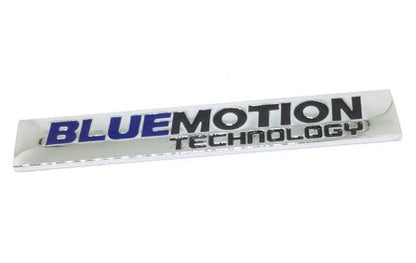Blue Motion felirat VW -re