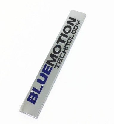 Blue Motion felirat VW -re