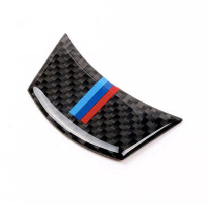 Karbon ( carbon ) kormány matrica