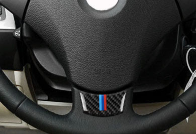 Karbon ( carbon ) kormány matrica