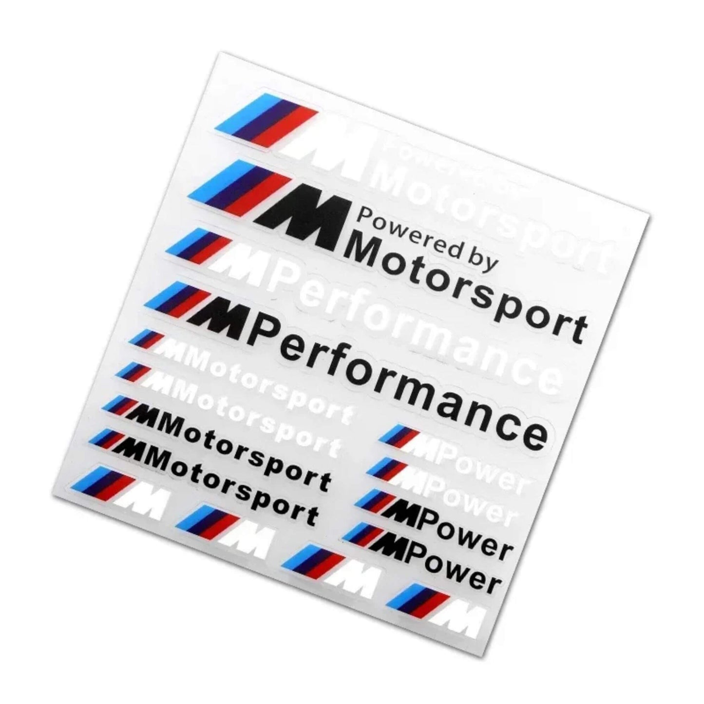 BMW - M -es dekor matricák szettben