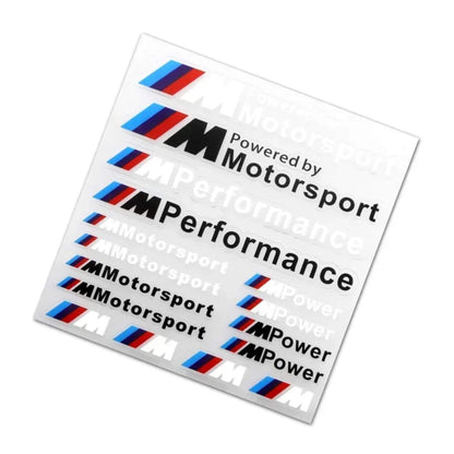 BMW - M -es dekor matricák szettben