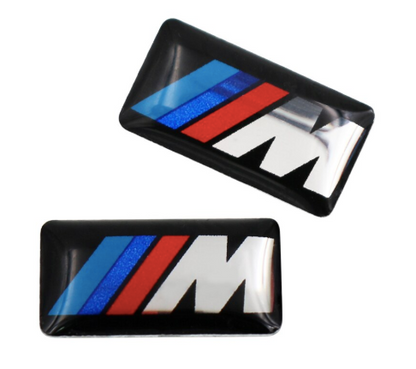 BMW -hez M-es szelepsapka + felni matrica szett