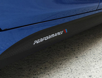 M Performance küszöb matrica - karbon