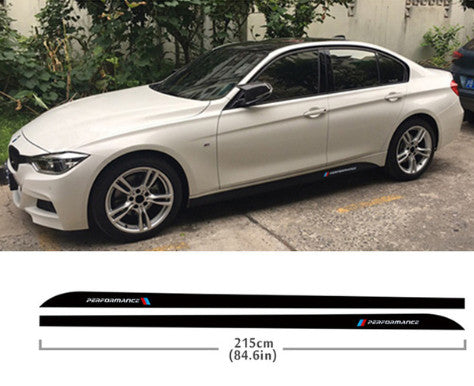 M Performance küszöb matrica - karbon