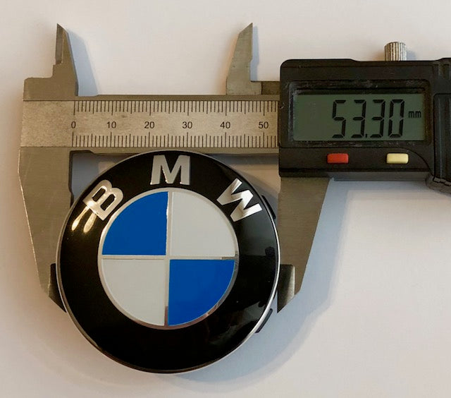 BMW -hez felni közép kupak 56 -53 mm