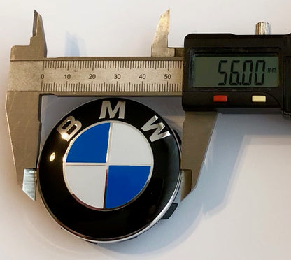 BMW -hez felni közép kupak 56 -53 mm