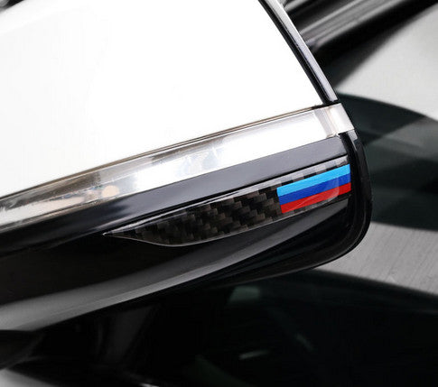 BMW -hez M -es karbon mintás tükörvédő