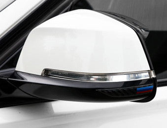BMW -hez M -es karbon mintás tükörvédő