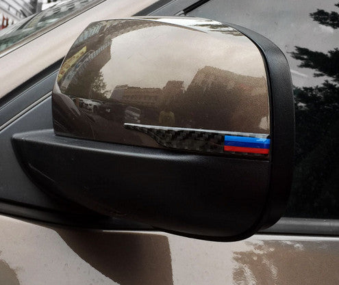 BMW -hez M -es karbon mintás tükörvédő