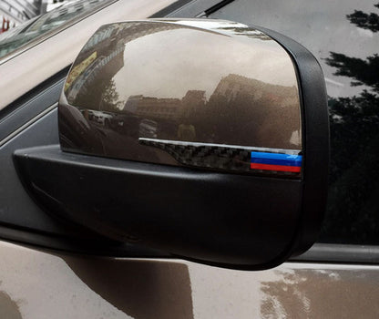 BMW -hez M -es karbon mintás tükörvédő