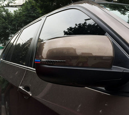 BMW -hez M -es karbon mintás tükörvédő