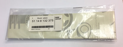 BMW -hez X5 öntapadós felirat