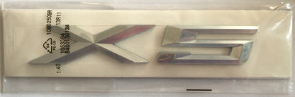 BMW -hez X5 öntapadós felirat