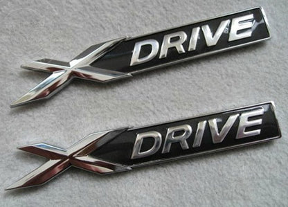 BMW -hez X DRIVE felirat