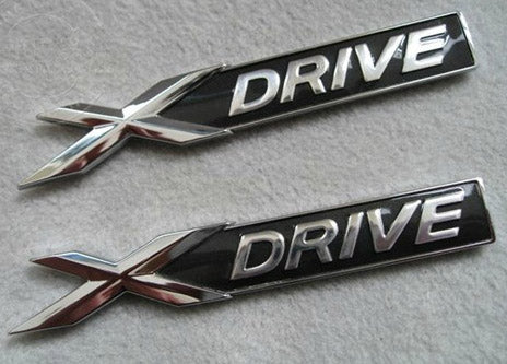 BMW -hez X DRIVE felirat
