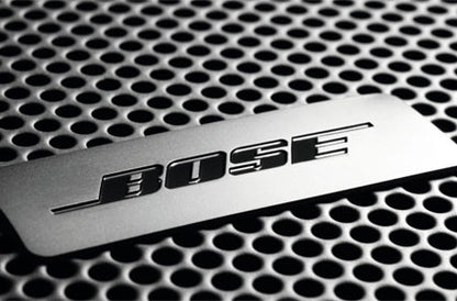 BOSE öntapadós hangszóró jel, felirat