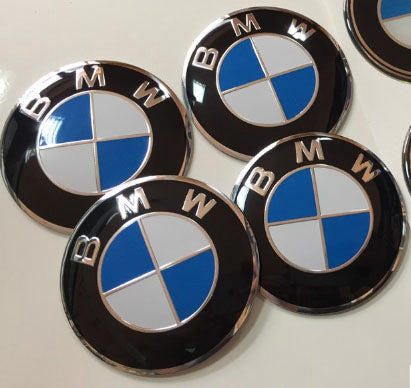 BMW -hez öntapadós matrica 56 mm-es