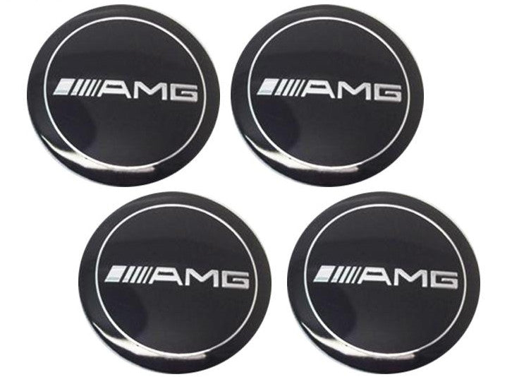 AMG feliratos matrica felni kupakra Mercedes -hez